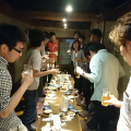 2017年度院試・裏院試頑張れ&6月お誕生日の人おめでとう飲み会！