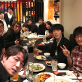 2017年度卒業研究発表会&おつかれ飲み会